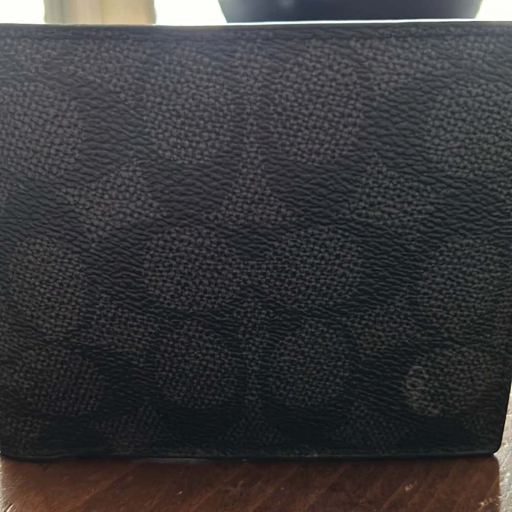 Coach men’s wallet